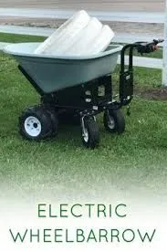Electric wheelbarrow
