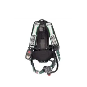 MSA safety harness backplate