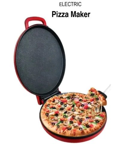 Electric pizza maker