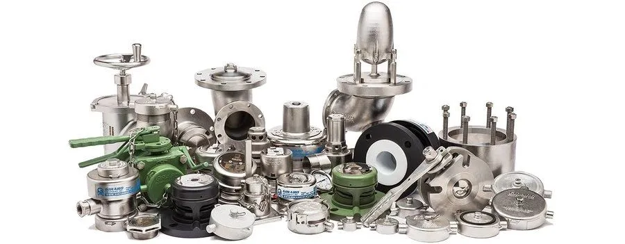 Assortment of machined metal parts