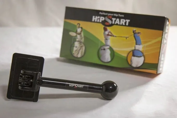 Hip Start training product with its box
