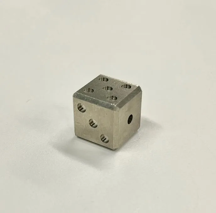 Titanium dice